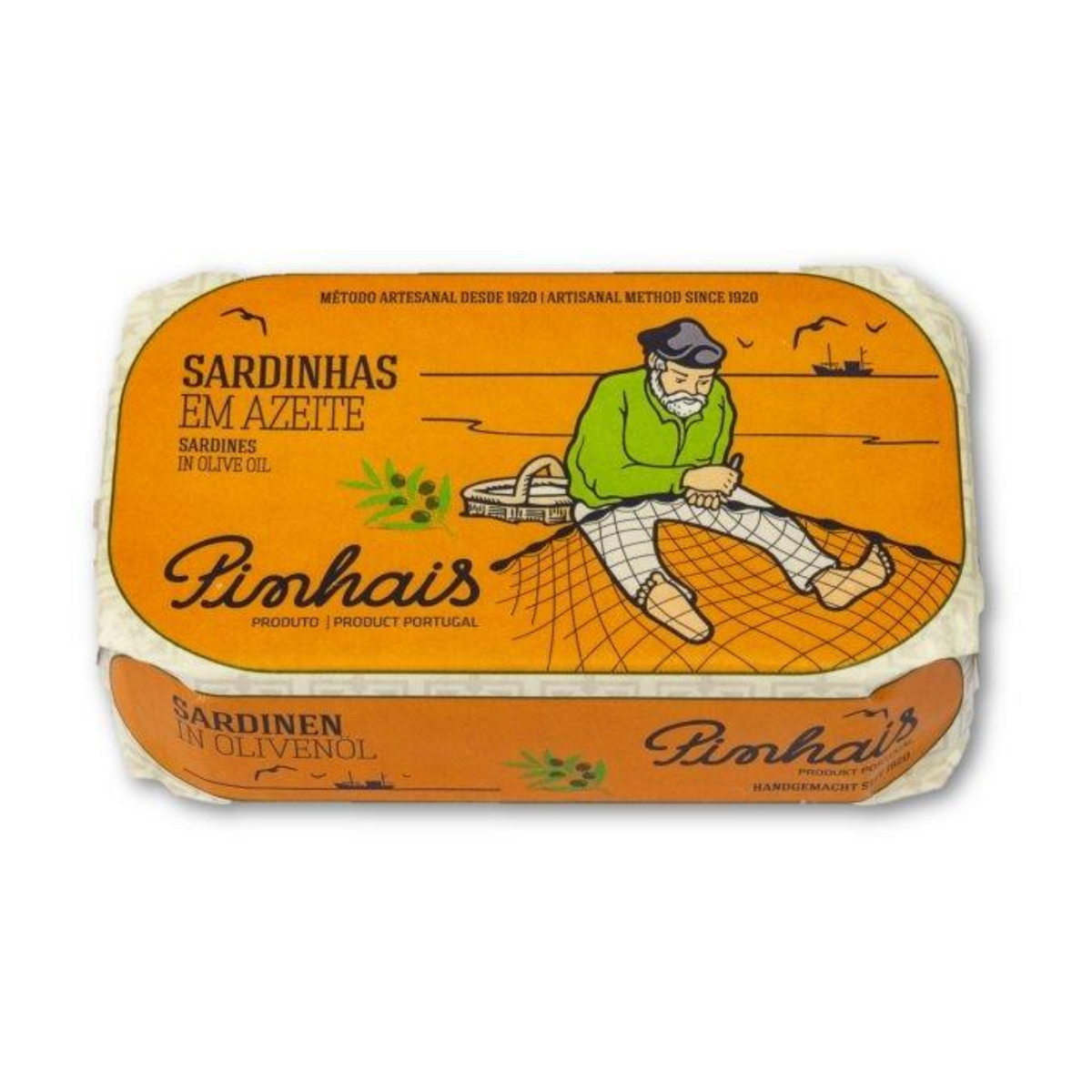 Pinhais Sardines in Olive Oil