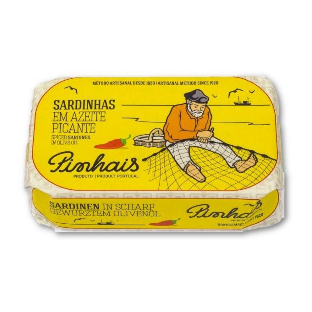 Spiced Sardines Oil