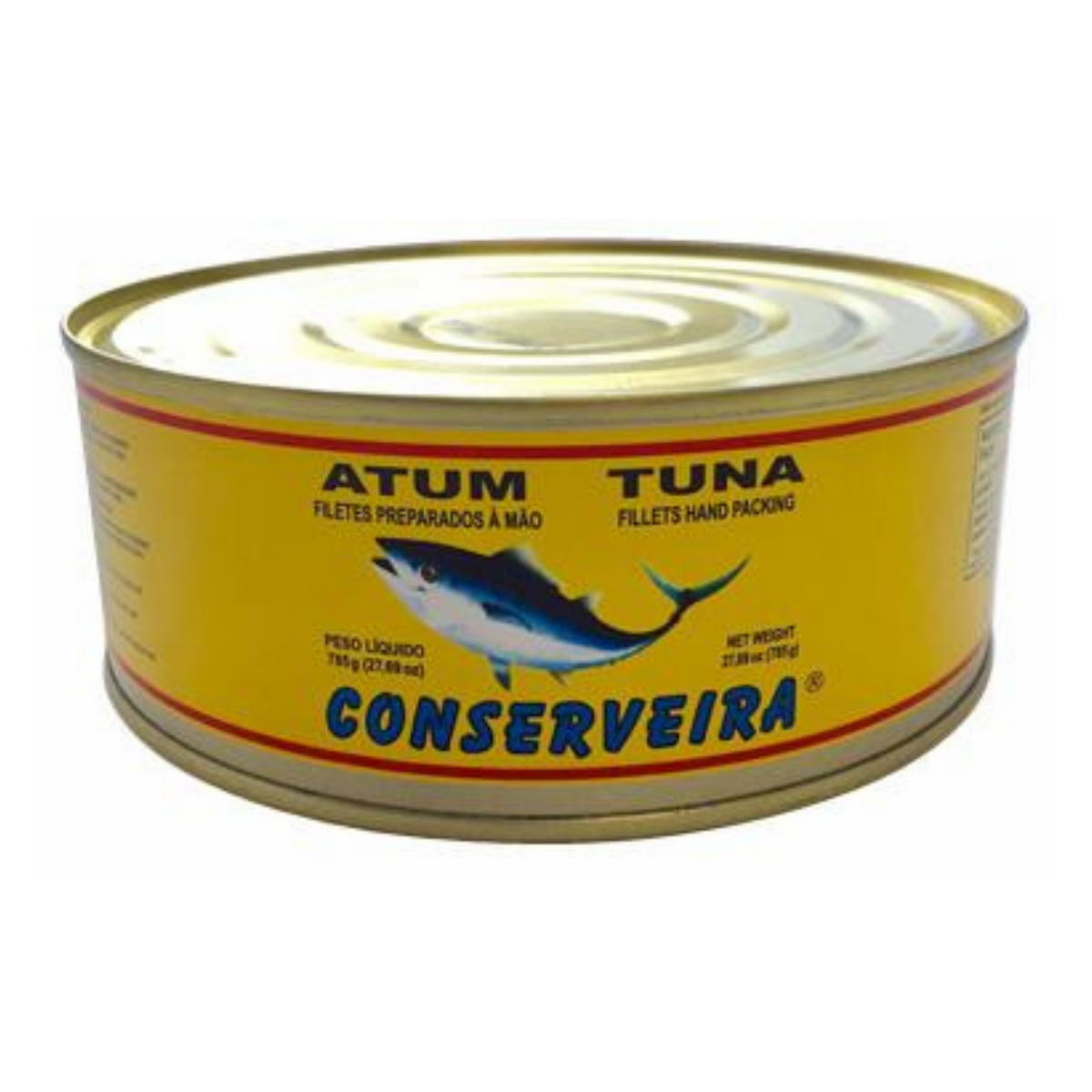 Conserveira Tuna Fillets Vegetable Oil