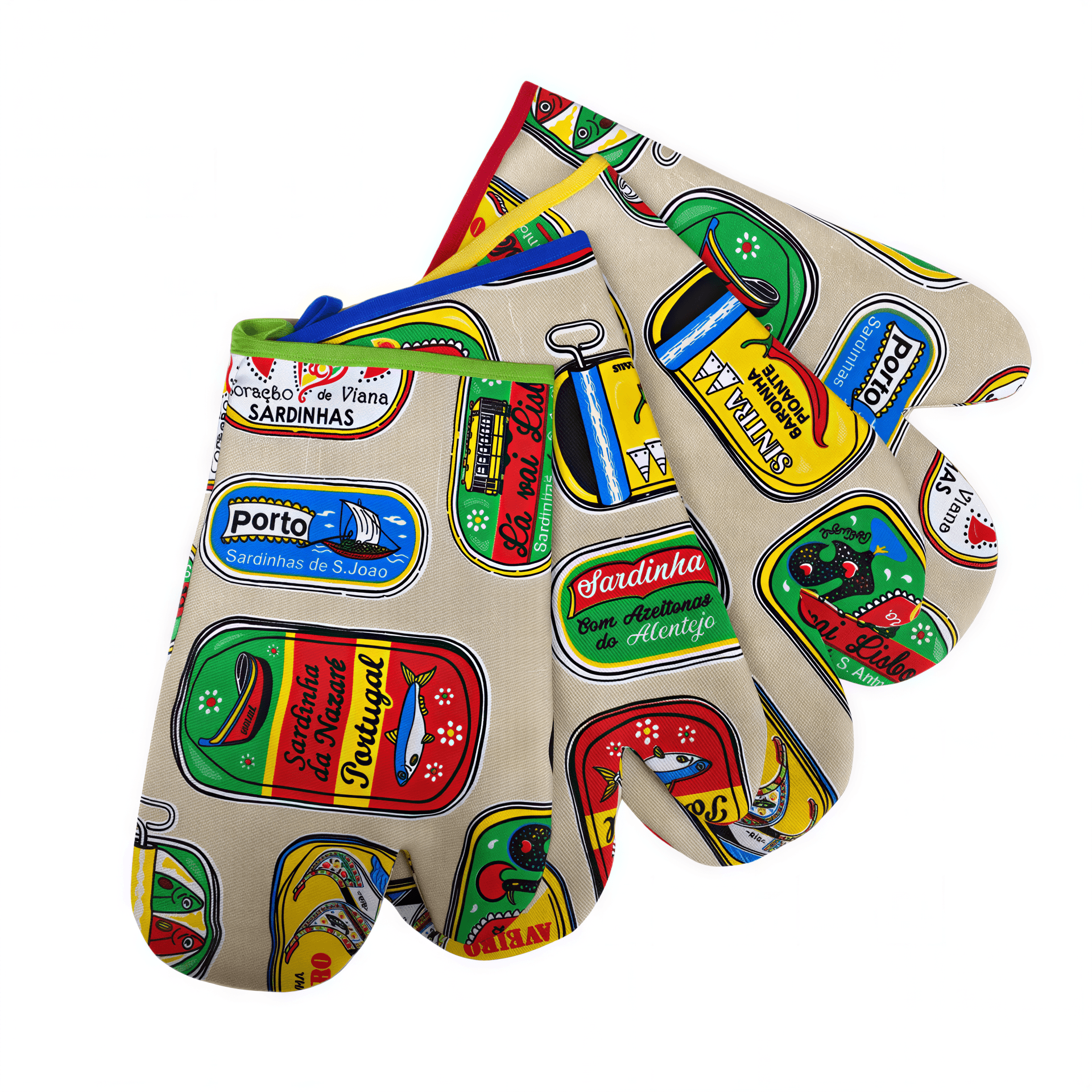 Oven Mitt - Conservas