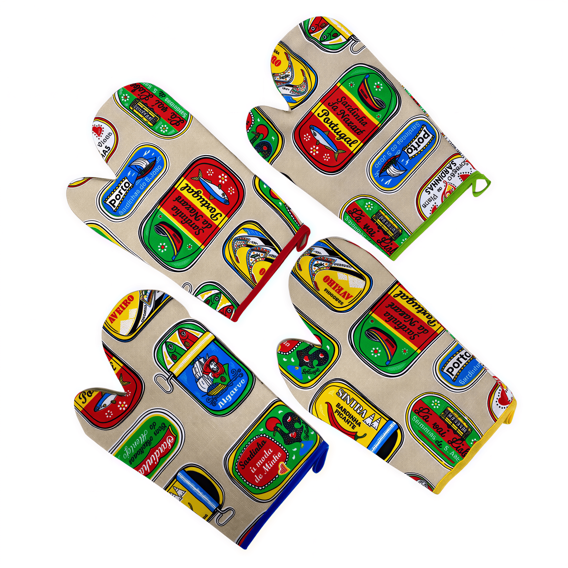 Oven Mitt - Conservas