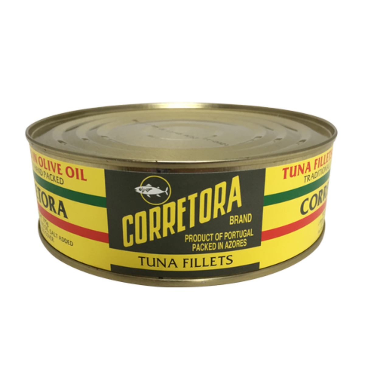 Corretora Tuna Fillets Oil