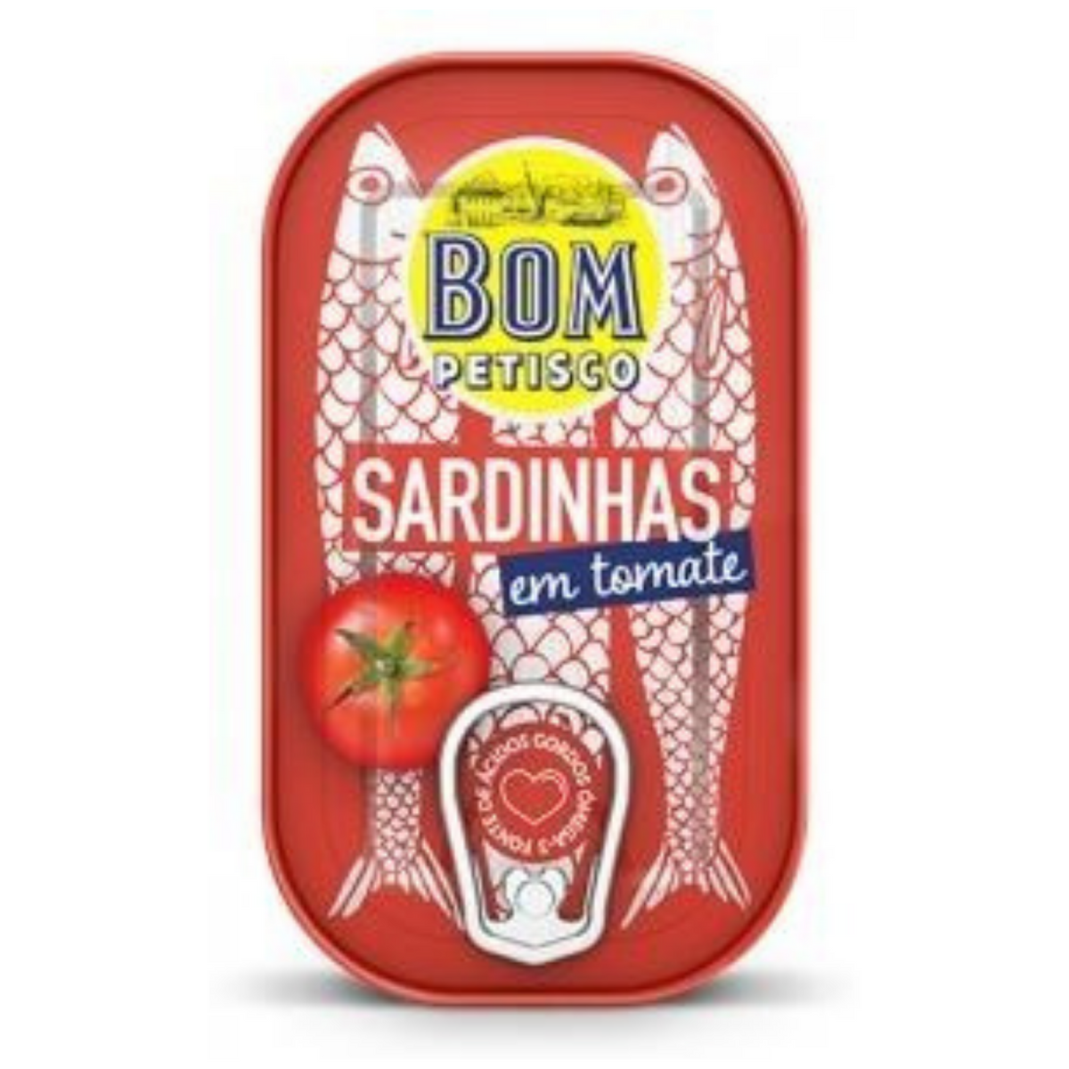 Bom Petisco Sardines Tomato Sauce 120gr