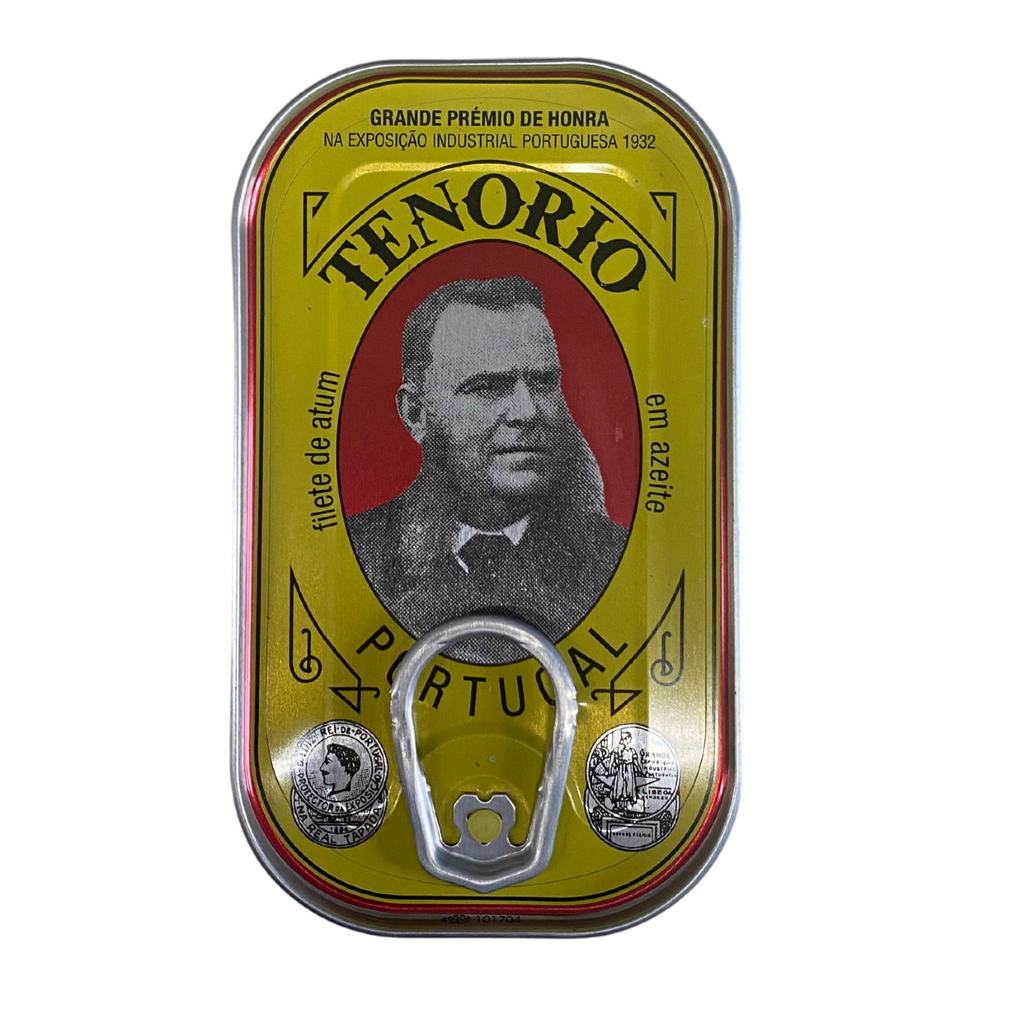 Tenorio Tuna Fillets in Olive Oil
