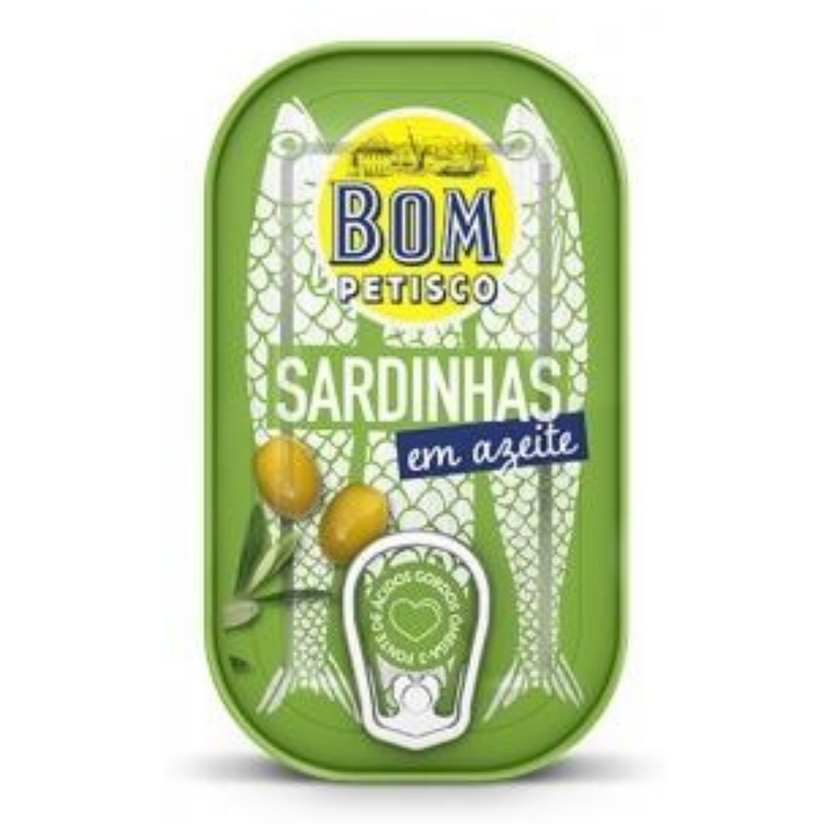 Bom Petisco Sardines Oil 120gr