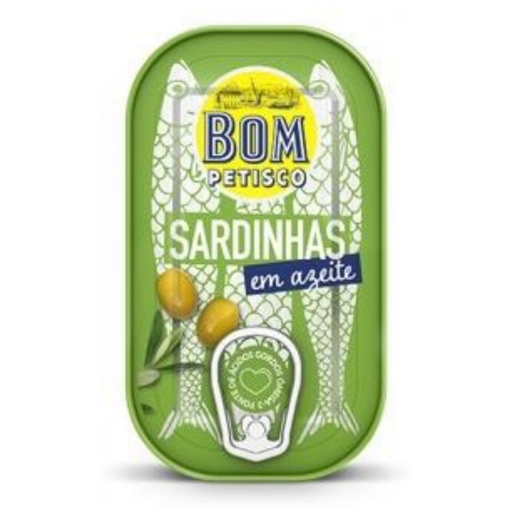 Bom Petisco Sardines in Olive Oil