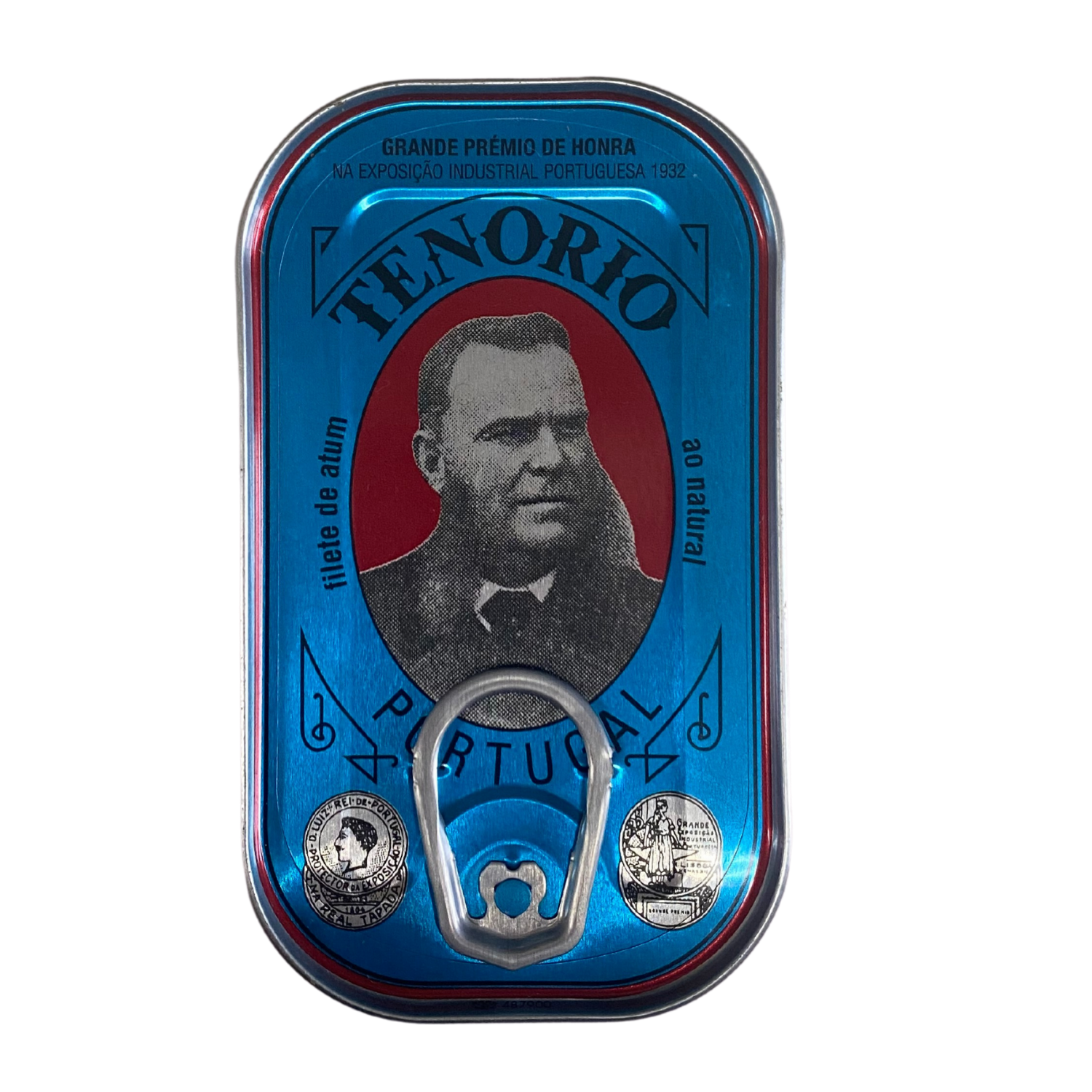 Tenorio Tuna Fillets in Brine