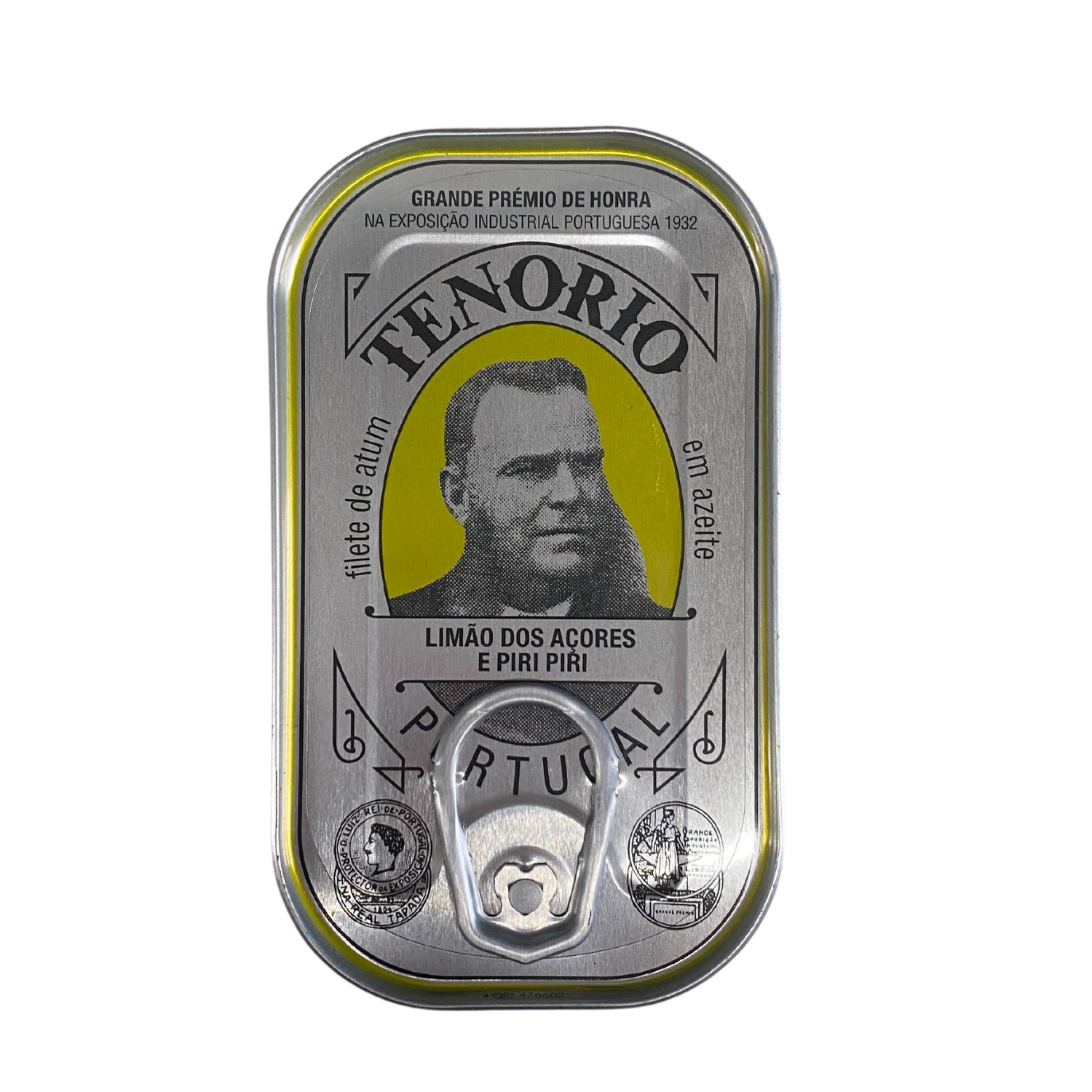 Tenorio Tuna Fillets in Olive Oil with Azorean Lemon and Chili Peppers