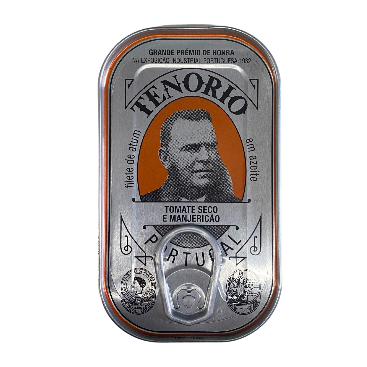 Tenorio Tuna Fillets in Olive Oil with Dried Tomato and Basil