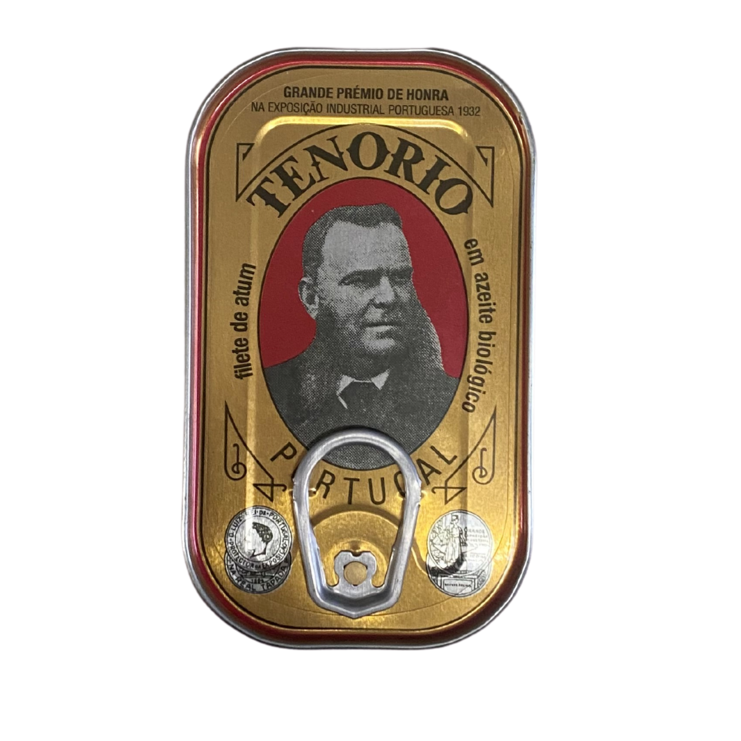 Tenorio Tuna Fillets in Organic Olive Oil