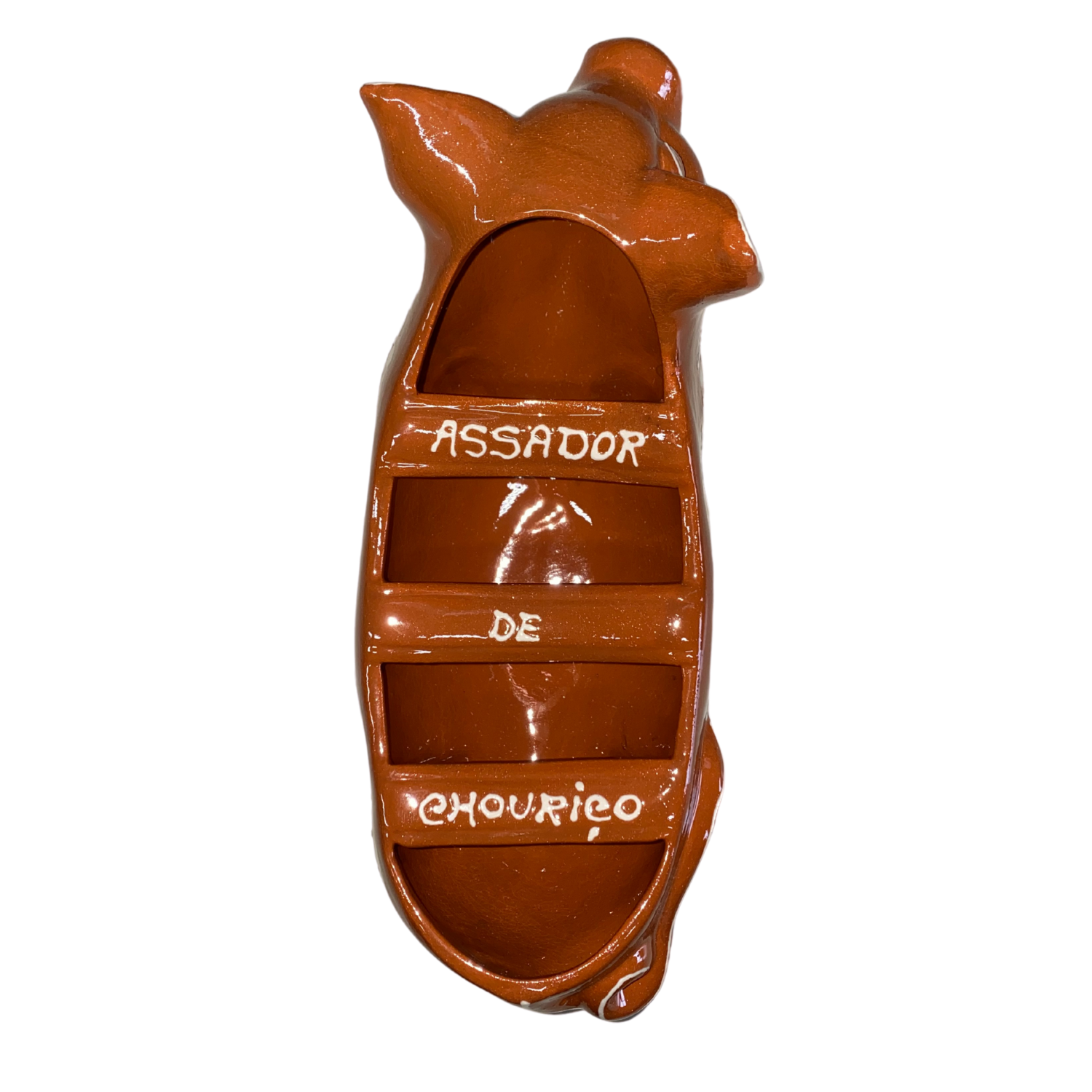 Portugalia Marketplace Pig Shaped Sausage Roaster