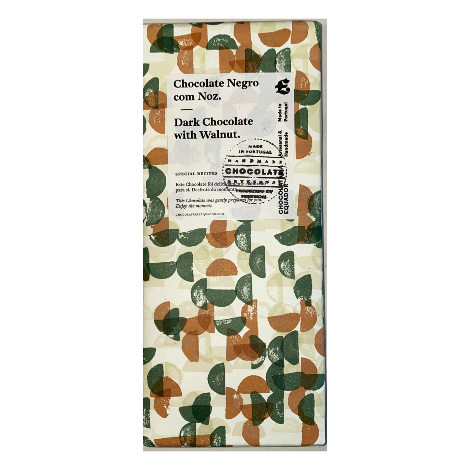 Chocolataria Equador Dark Chocolate with Walnuts