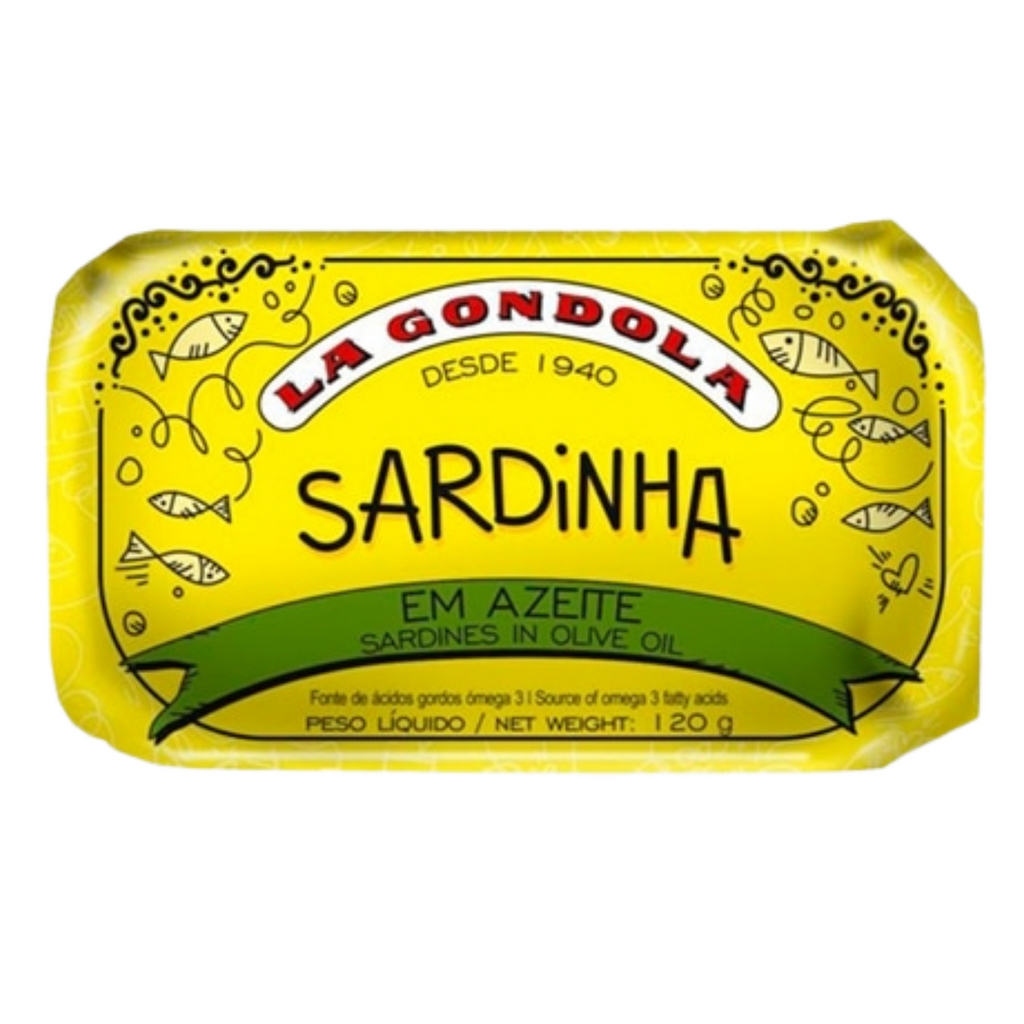 La Gondola Sardines in Olive Oil