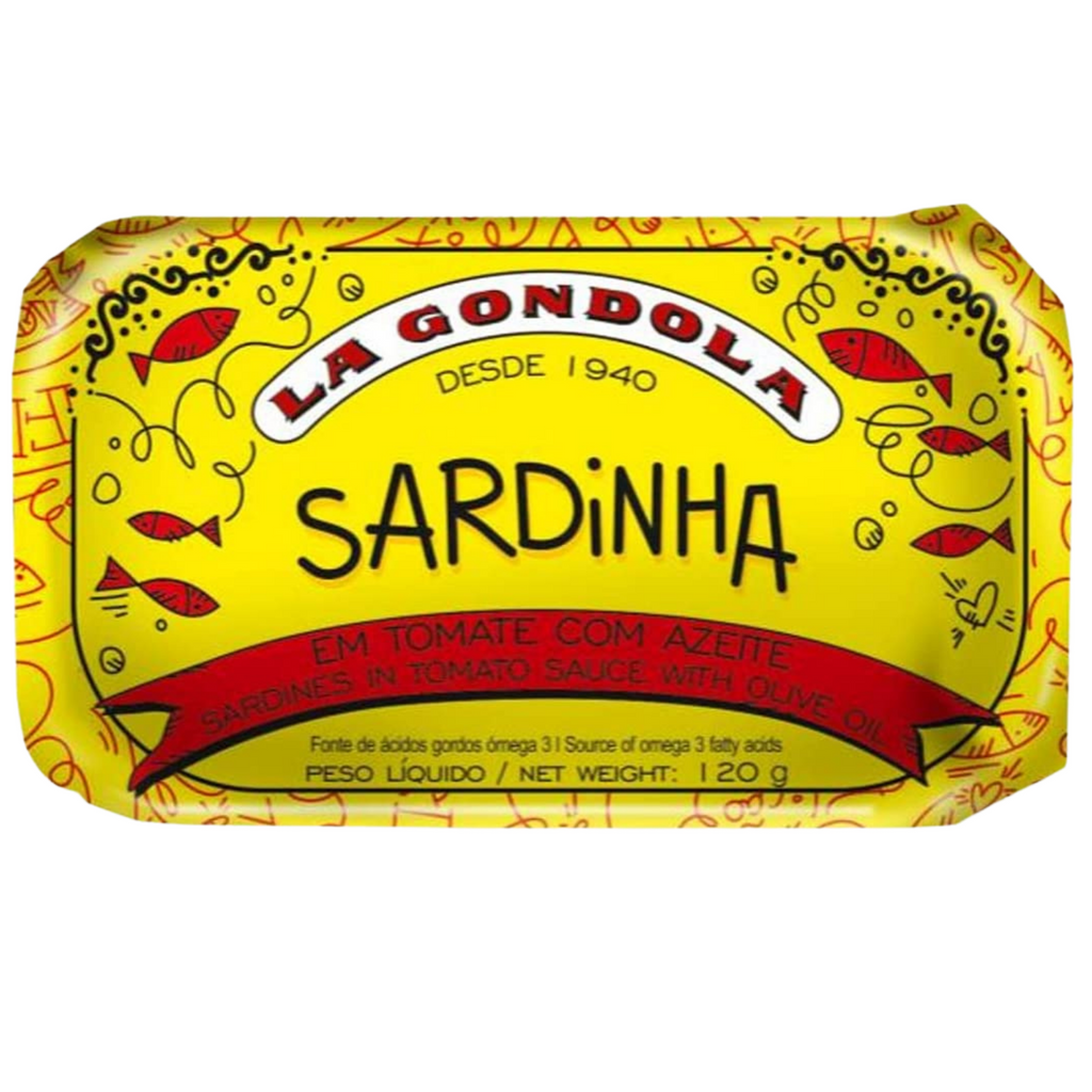 La Gondola Sardines in Tomato Sauce with Olive Oil
