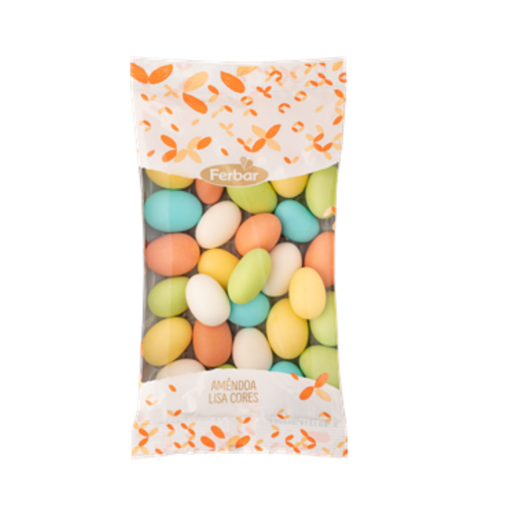 Ferbar Candy Coated Almonds Lisa Cores