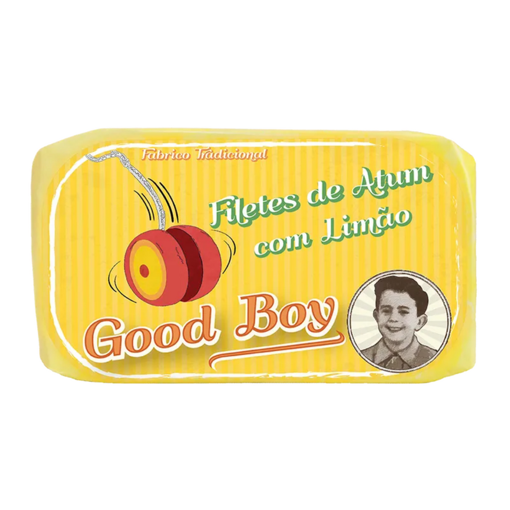 Good Boy Tuna Fillets with Lemon