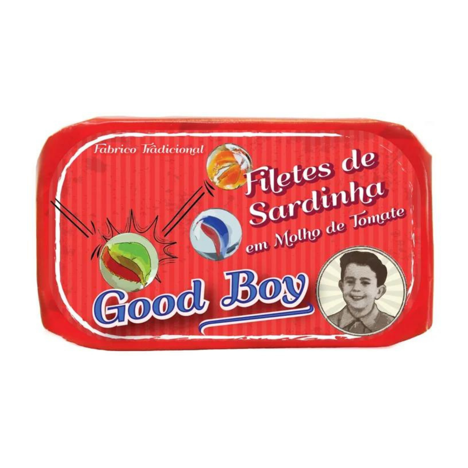 Good Boy Sardine Fillets in Tomato Sauce