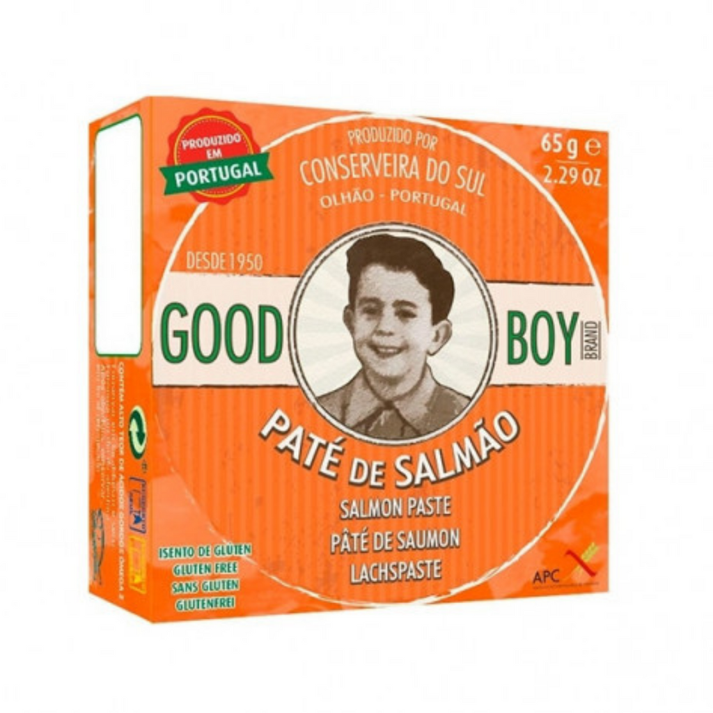 Good Boy Salmon Paste