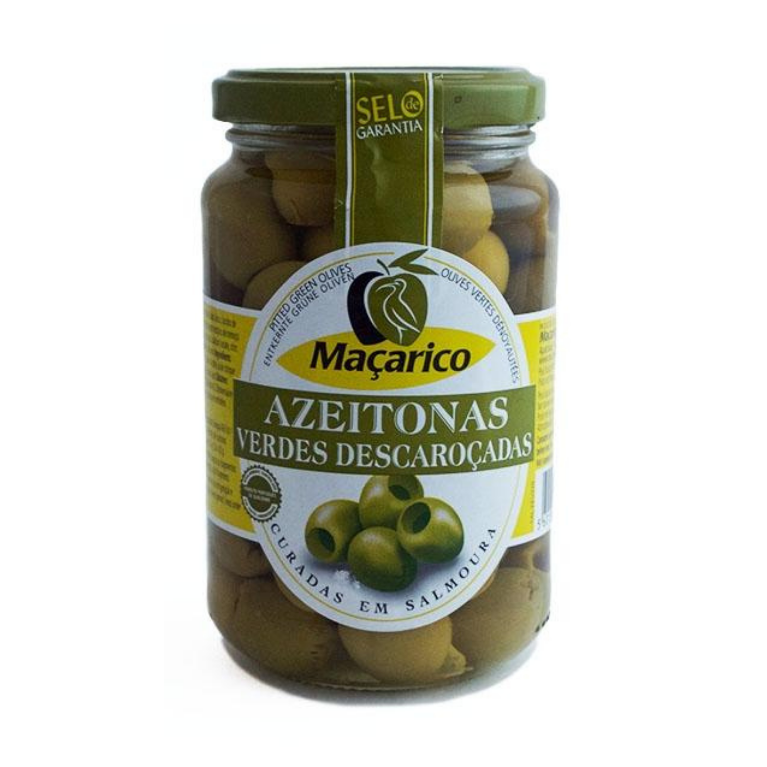 Maçarico Pitted Green Olives