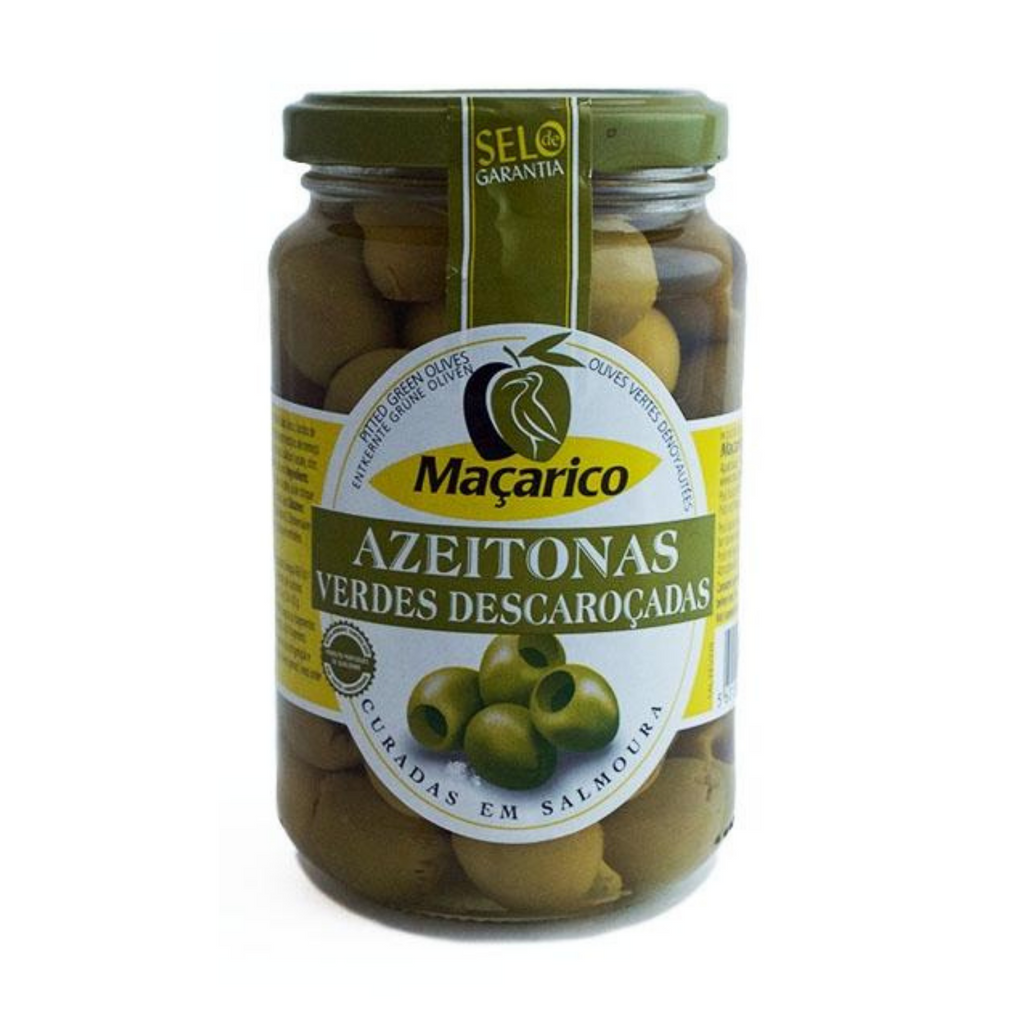 Maçarico Pitted Green Olives