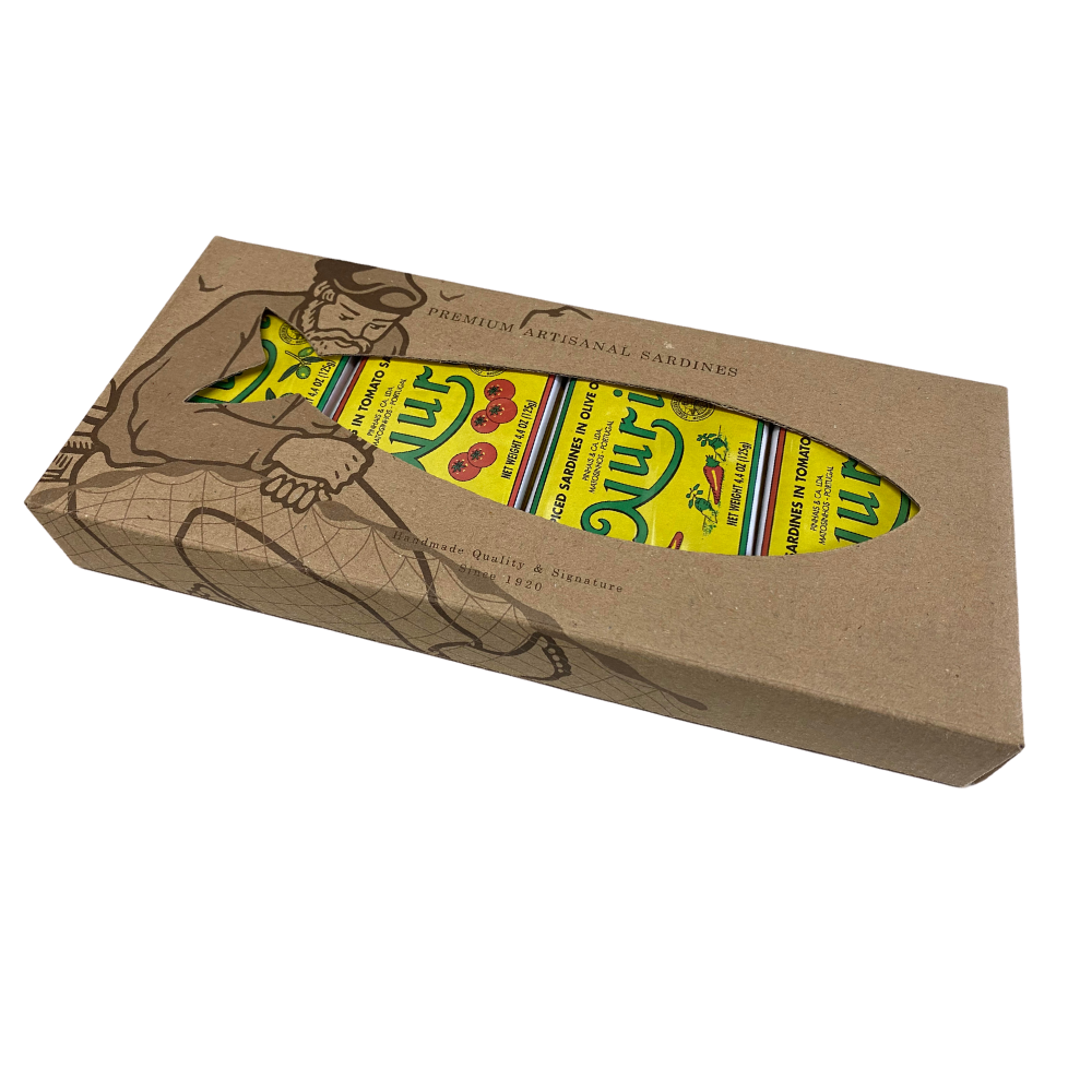 Nuri Gift Box - 4 Conservas