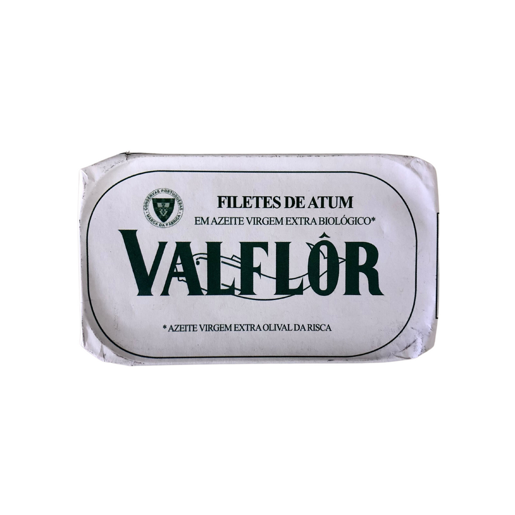Valflor Tuna Fillets in Organic Extra Virgin Olive Oil
