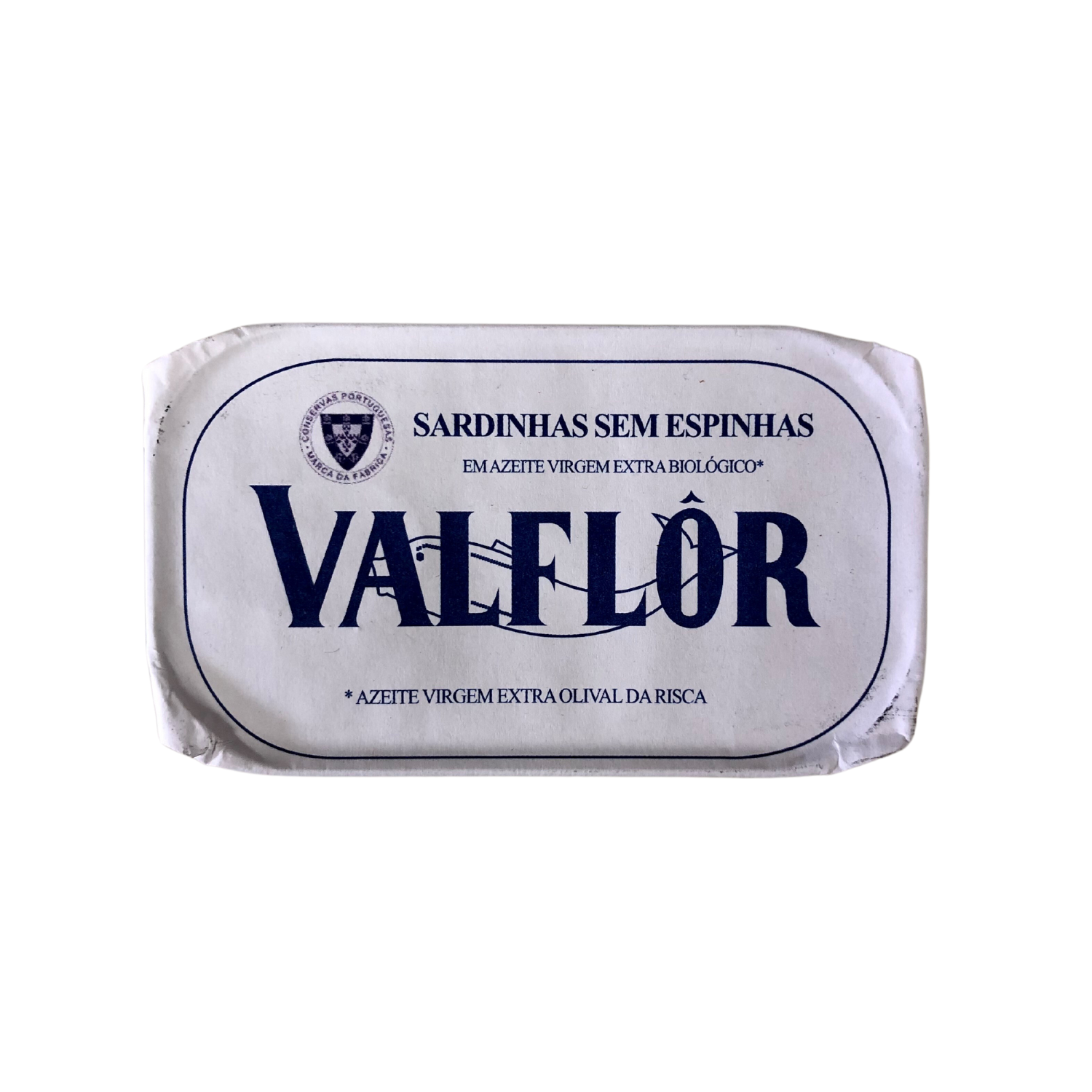 Valflor Boneless Sardines in Organic Extra Virgin Olive Oil
