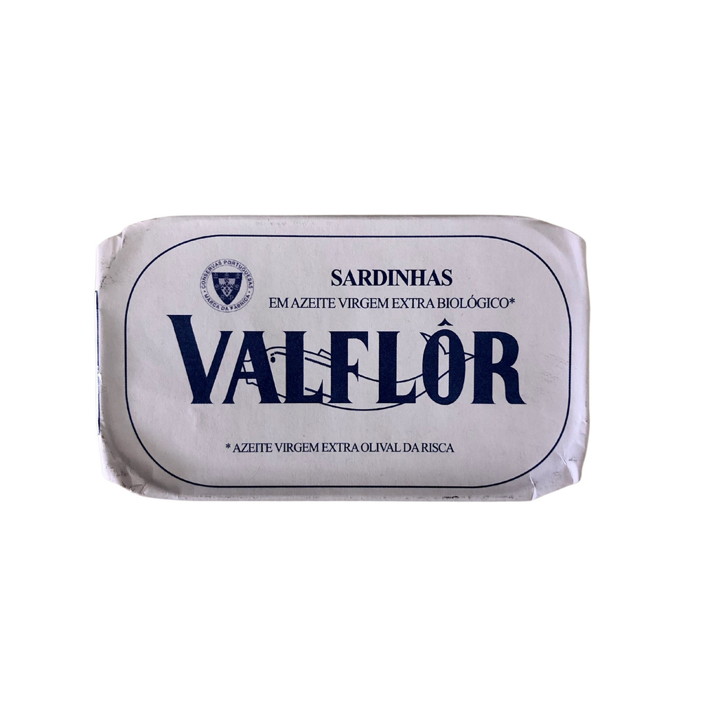Valflor Sardines in Organic Extra Virgin Olive Oil