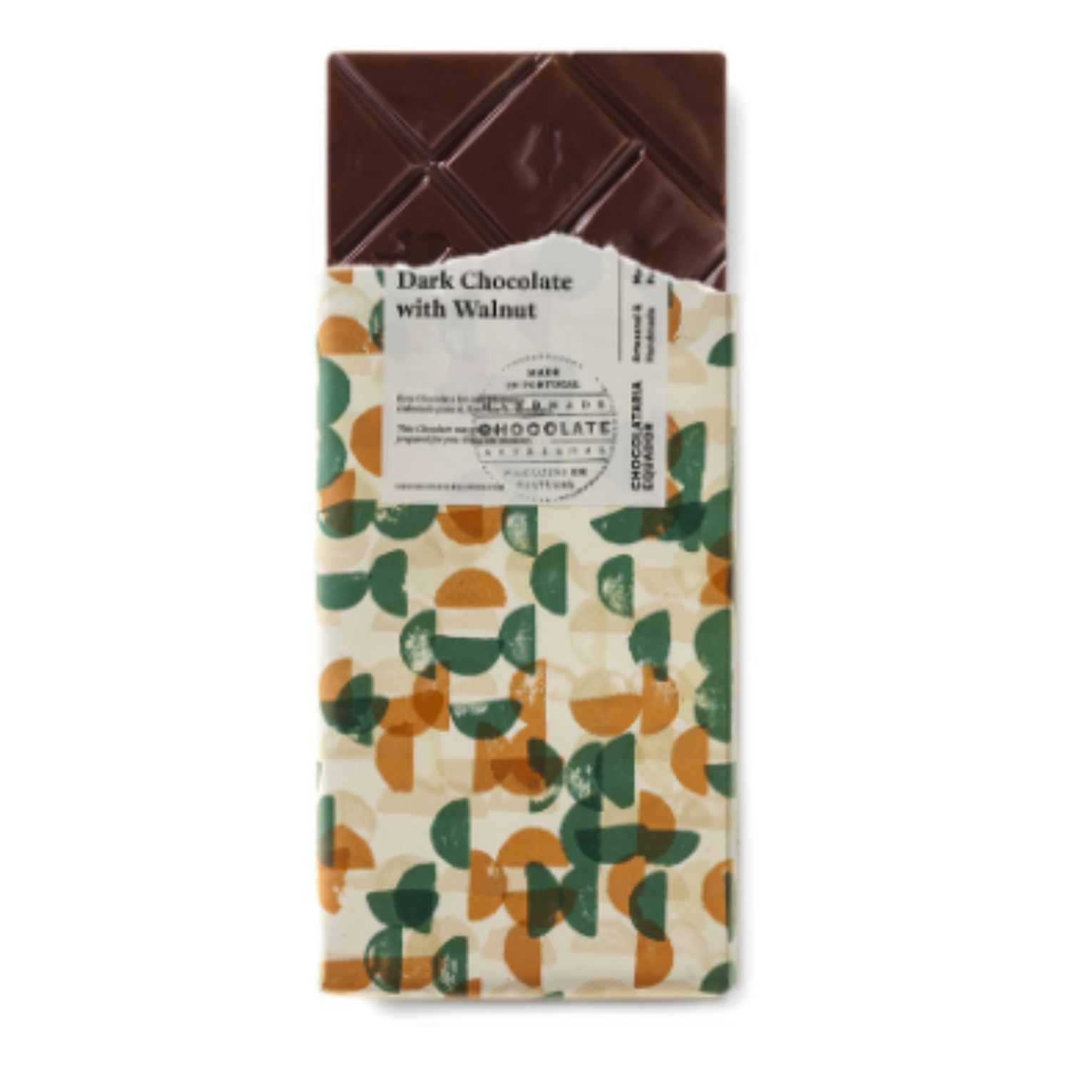 Chocolataria Equador Dark Chocolate with Walnuts