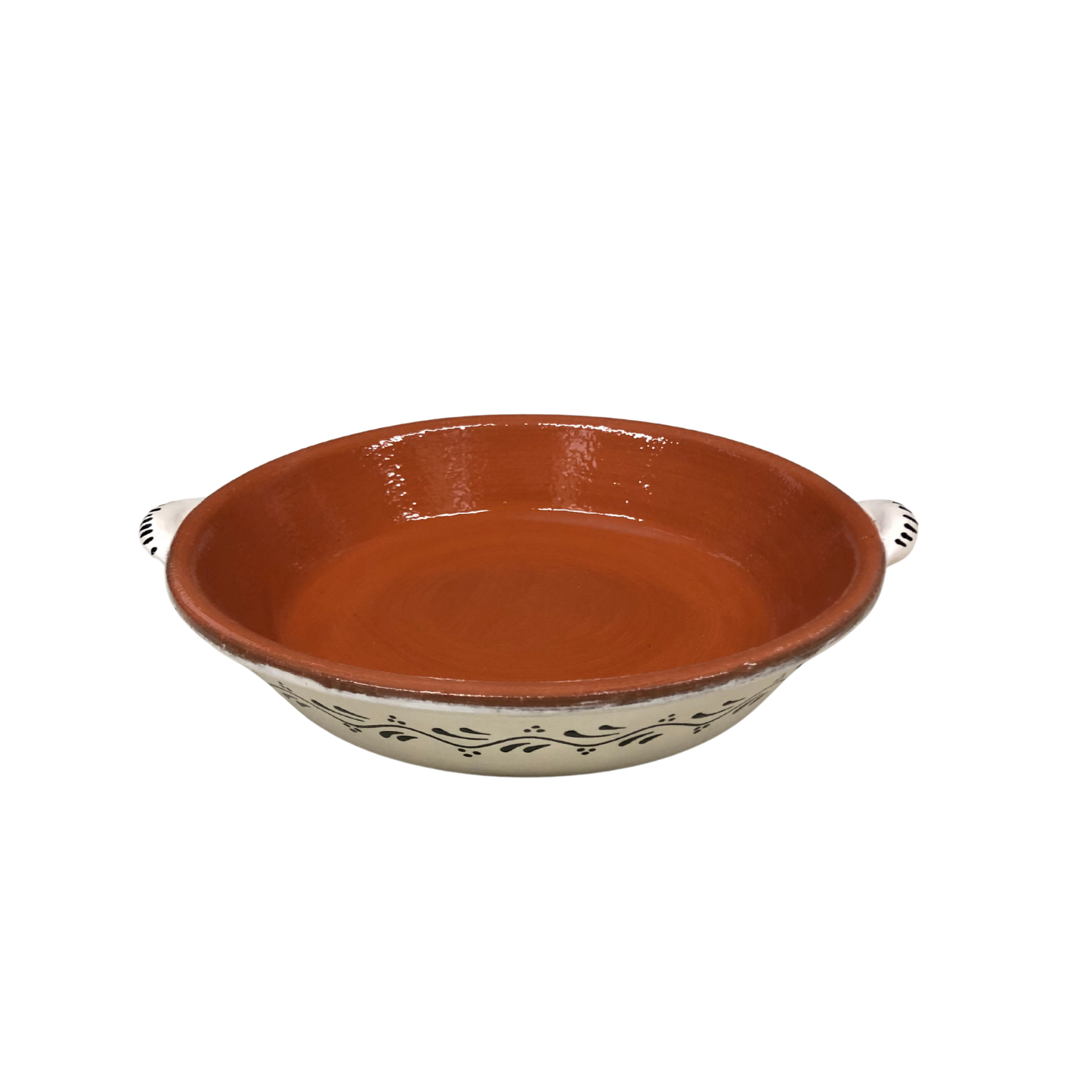 White Bitoque Serving Dish