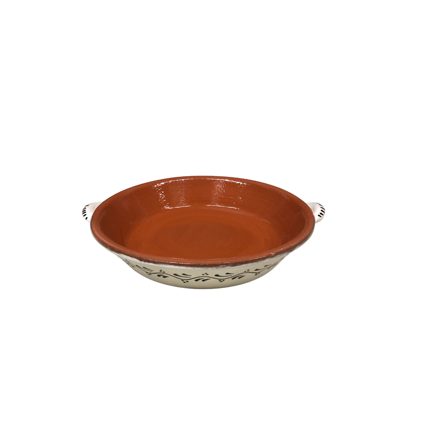 White Bitoque Serving Dish