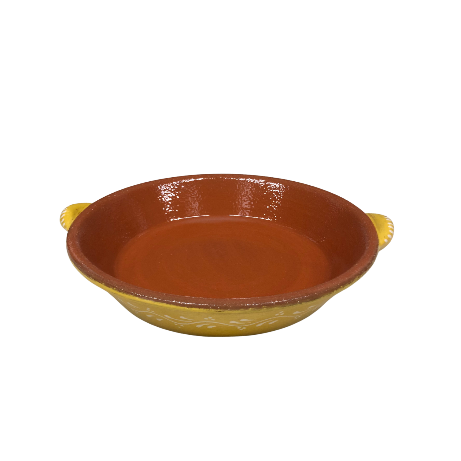 Yellow Bitoque Serving Dish