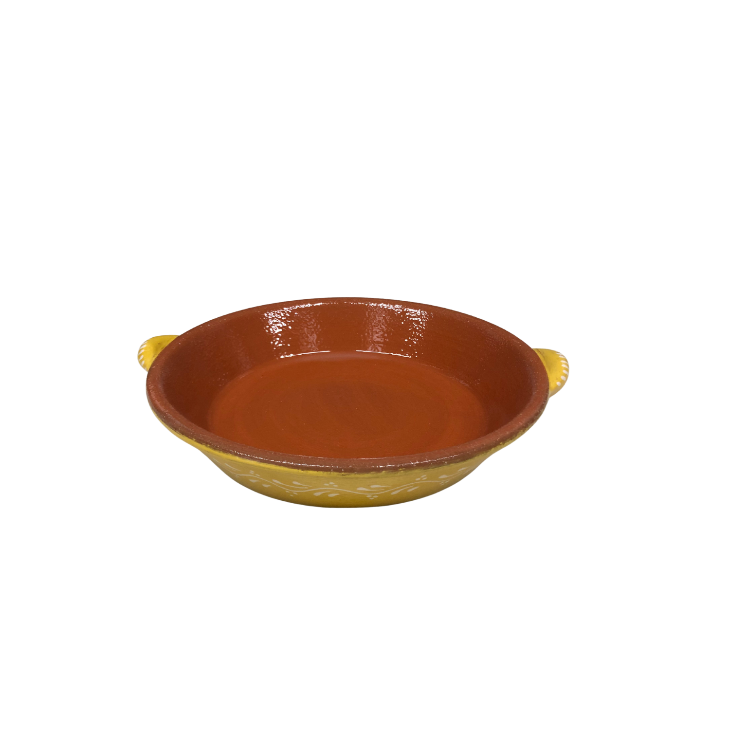 Yellow Bitoque Serving Dish