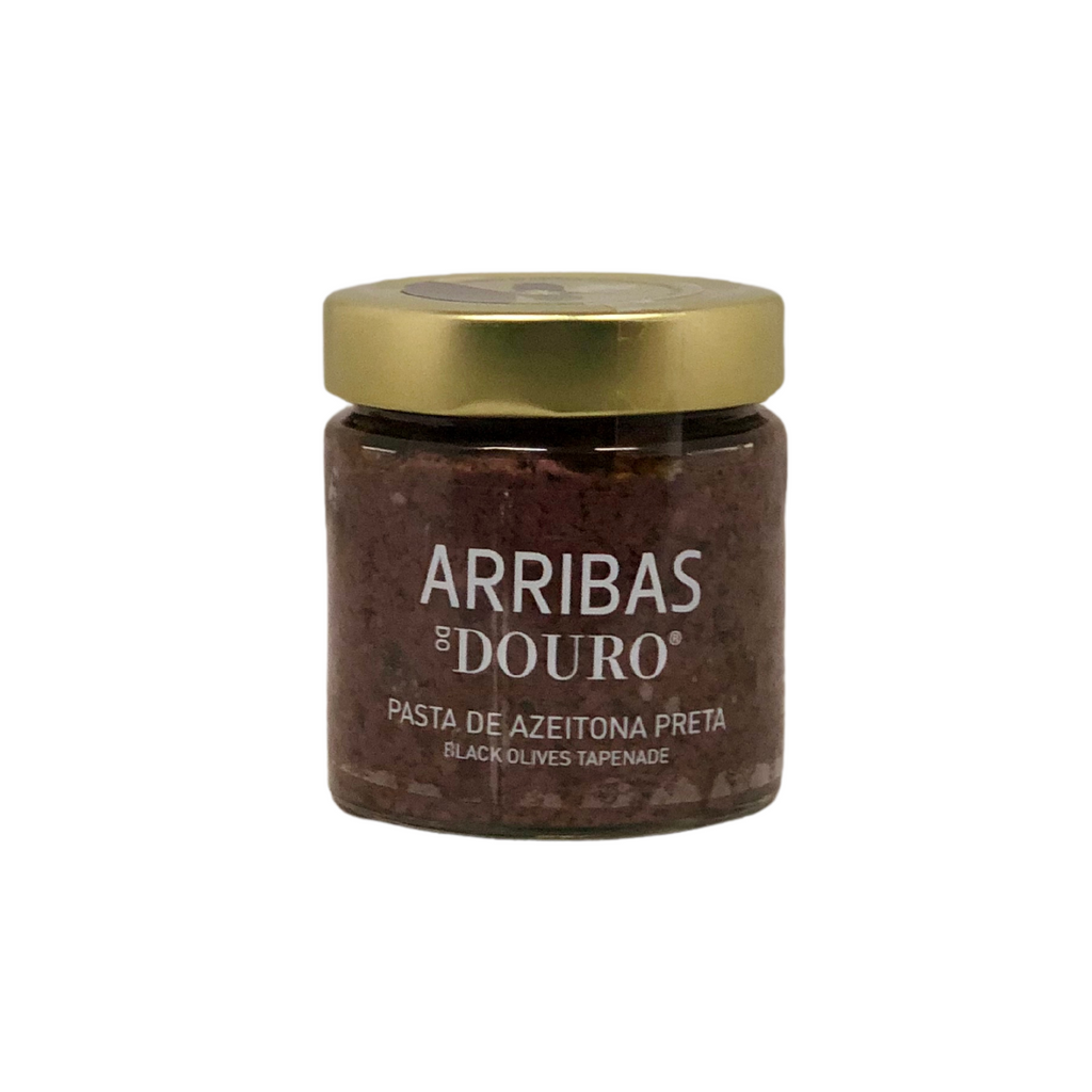 Arribas do Douro Black Olives Tapenade
