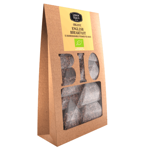Lisbon Tea Co. Organic English Breakfast Tea