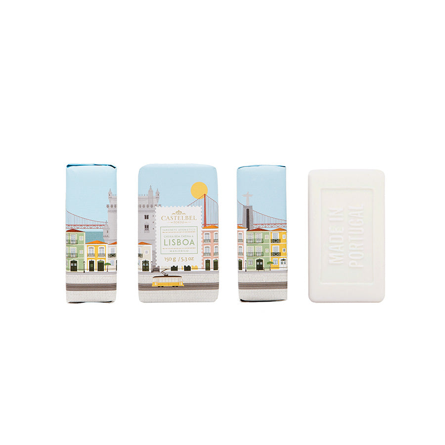 Castelbel Special Edition Lisboa and Porto Soap Pack