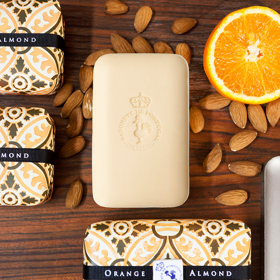 Castelbel Tile Orange & Almond Soap