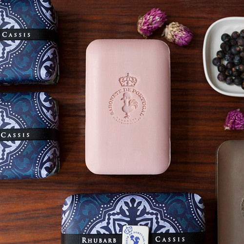 Castelbel Tile Rhubarb & Cassis Soap