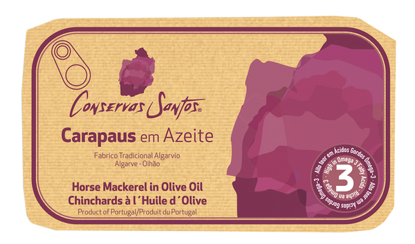 Conservas Santos Horse Mackerel in Olive Oil