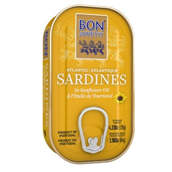 Bon Appetit Sardines in Sunflower Oil