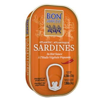 Bon Appetit Sardines in Hot Sauce
