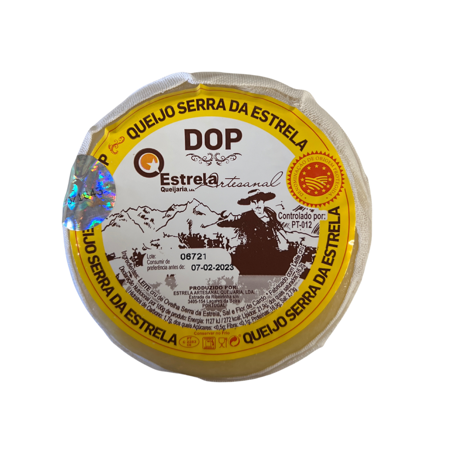Serra da Estrela DOP Cheese