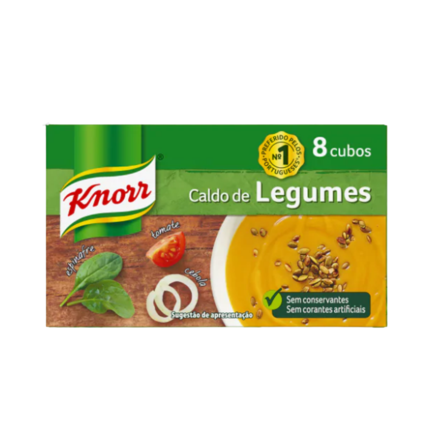 Knorr Caldo de Legumes (Vegetable Bouillon Cubes)