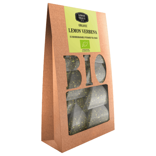 Lisbon Tea Co. Organic Lúcia-Lima (Lemon Verbena) Tea