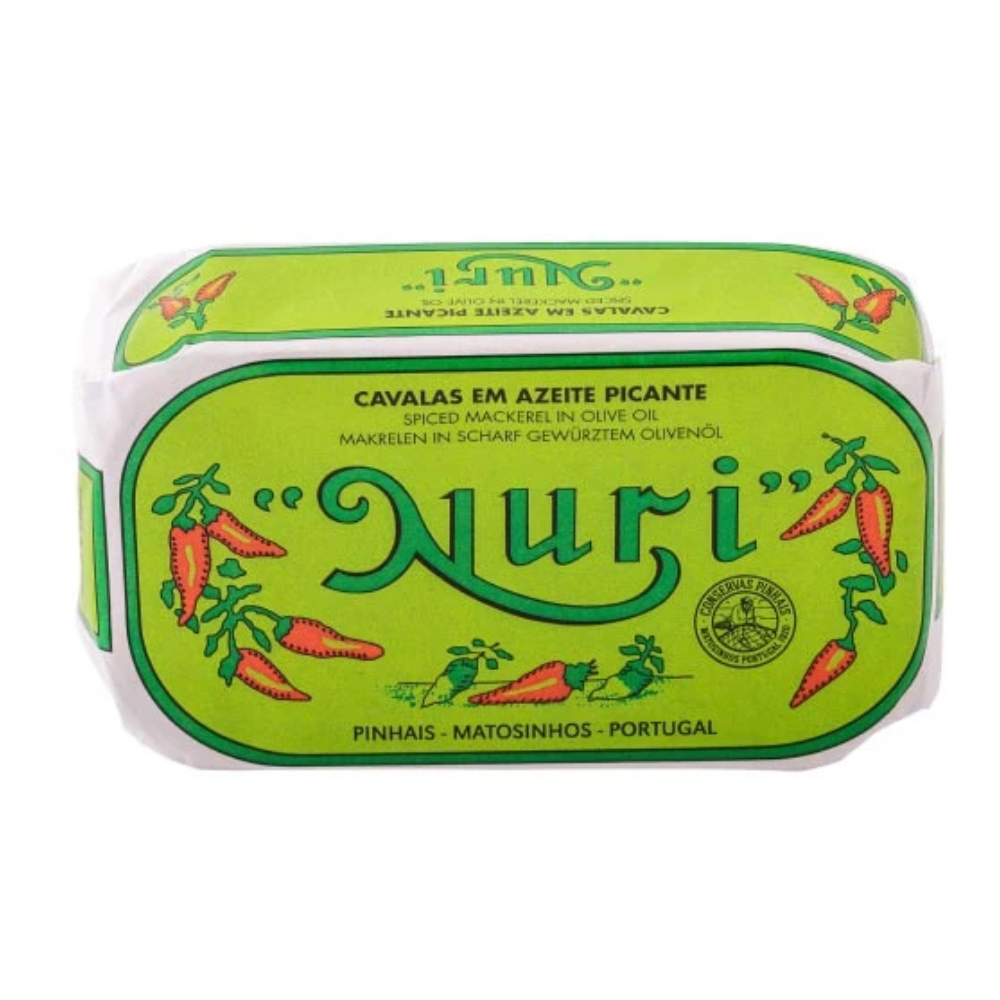 Nuri Spiced Mackerel in Olive Oil