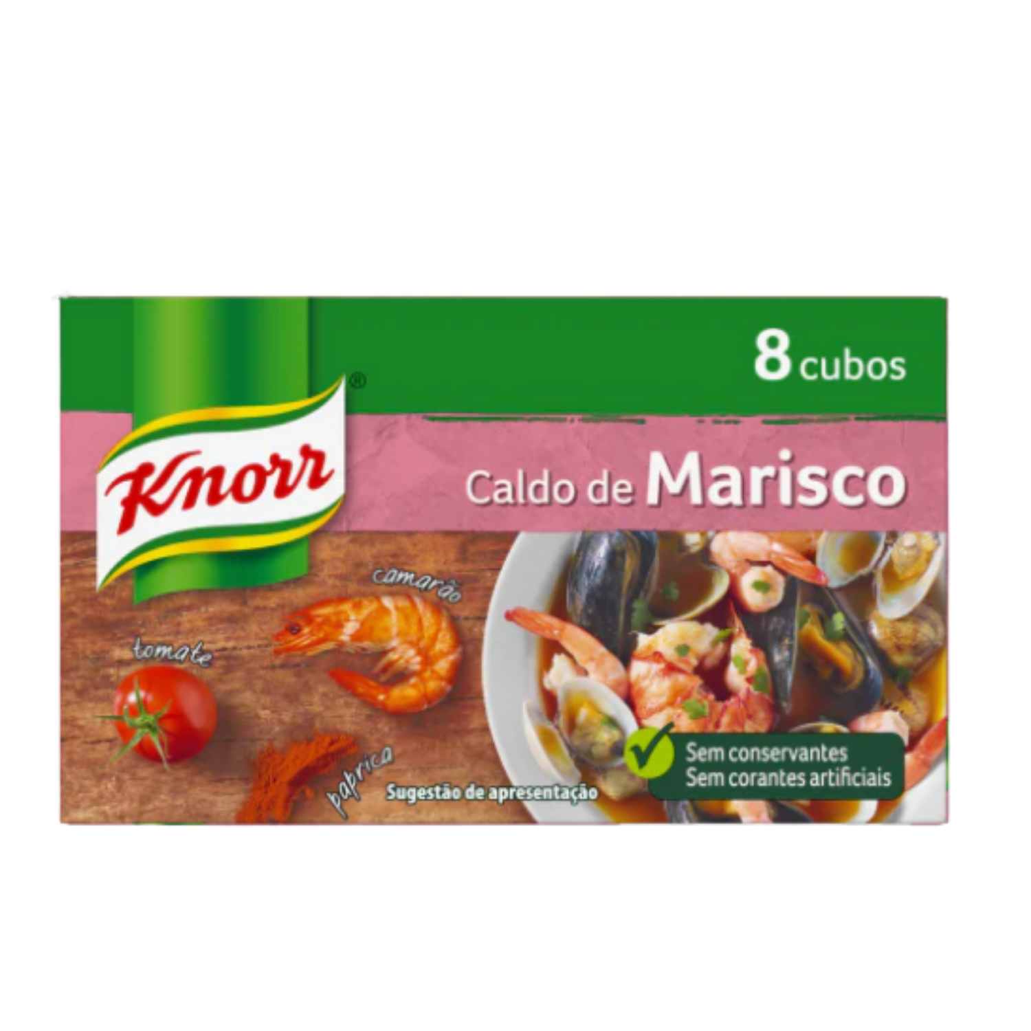 Knorr Caldo de Marisco (Seafood Bouillon Cubes)