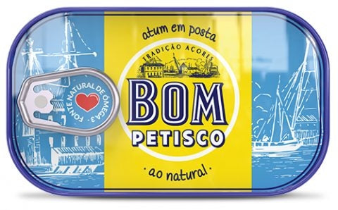 Bom Petisco Solid Tuna in Brine