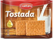 Cuétara Bolacha Tostada