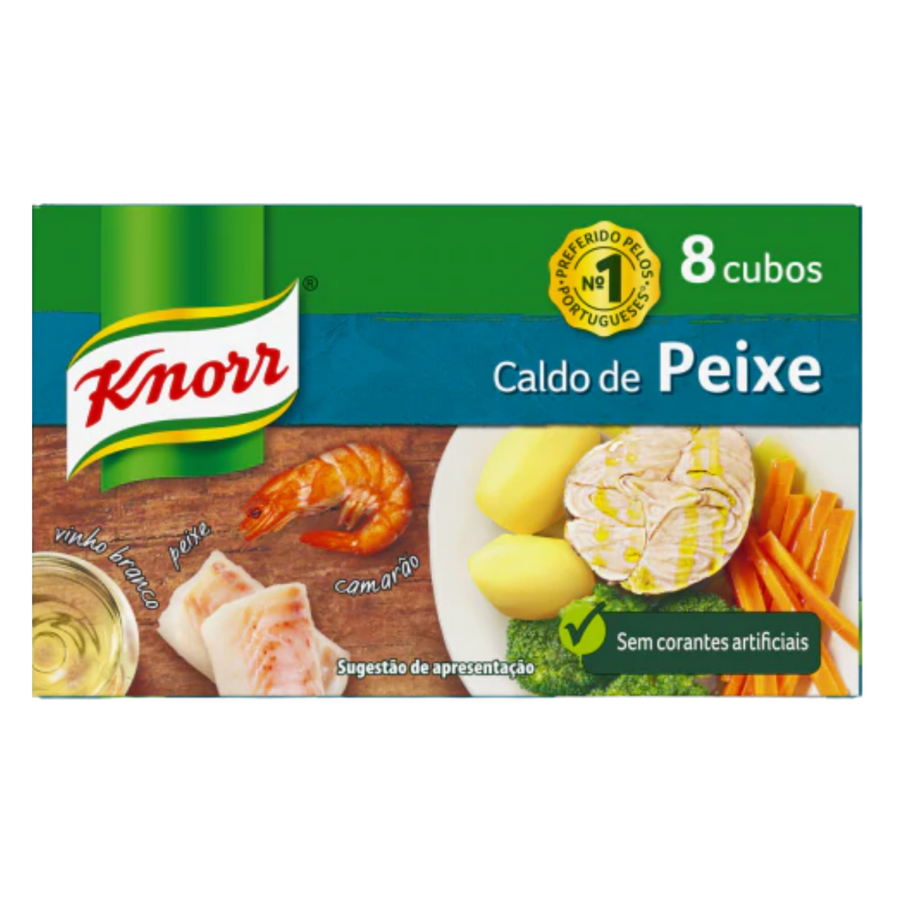 Knorr Caldo de Peixe (Fish Broth) Cubes