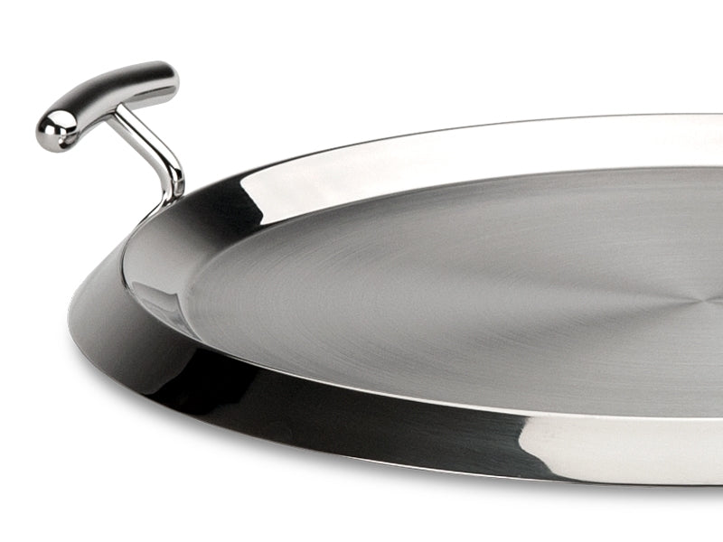 Silampos Yumi Round Tray with Handles